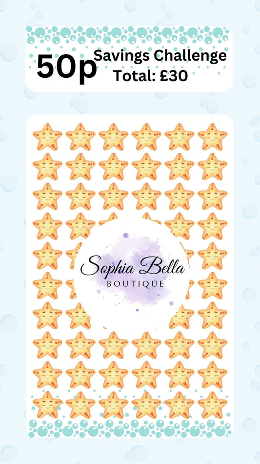 Starfish Tracker Digital Download | Sophia Bella Boutique